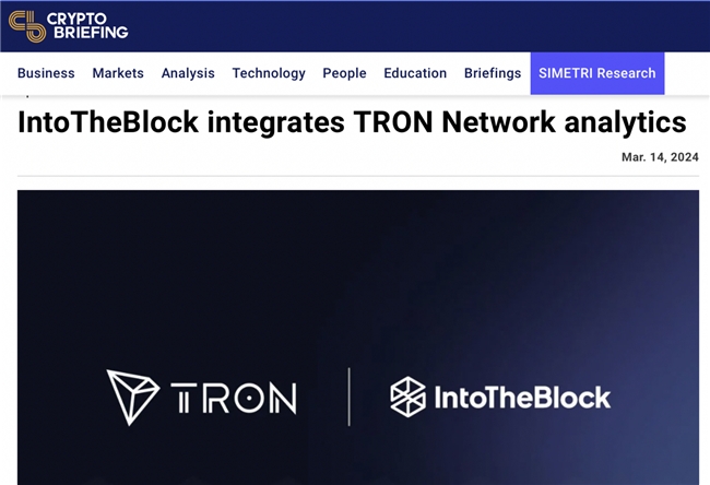 LDO上扬势惊人，一夜飙升TRON%，加密市场沸腾